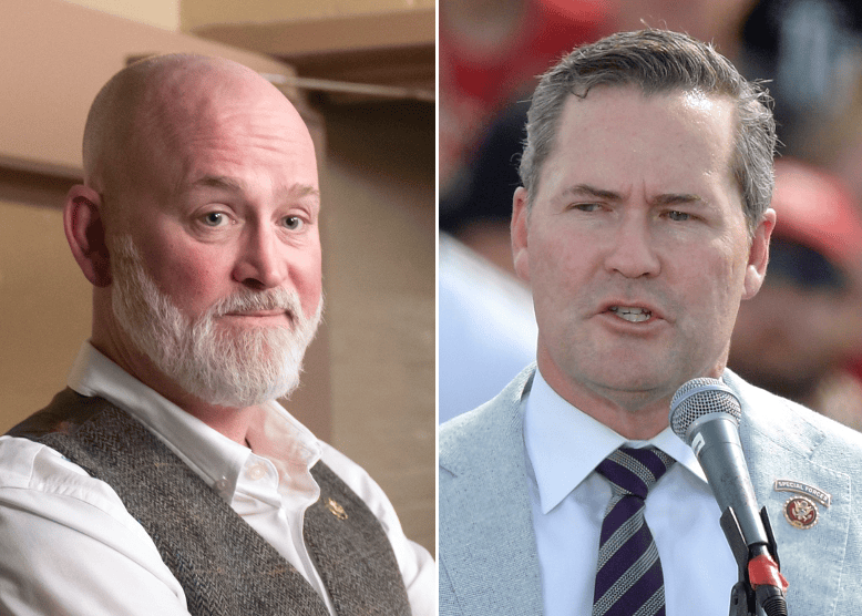 Two veteran congressmen warn enemies ‘smell weakness in this White House’